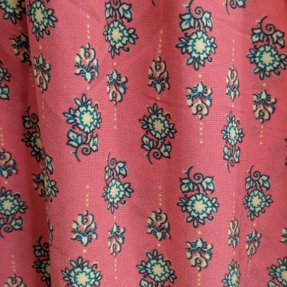 Mine Floral Halter Mini Dress Size Small - Picture 3 of 11